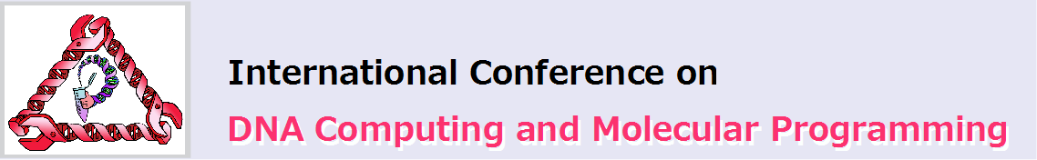 International Conference on DNA Computing and Molecular Programming
